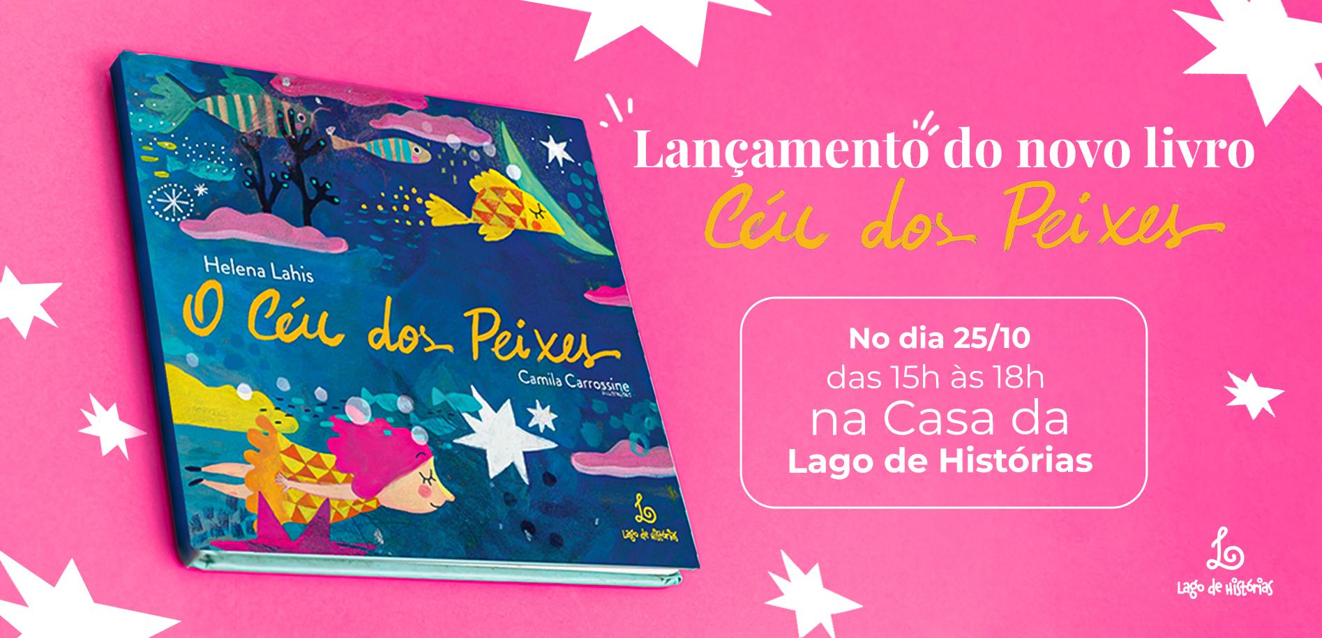 Lançamento Céu dos peixes